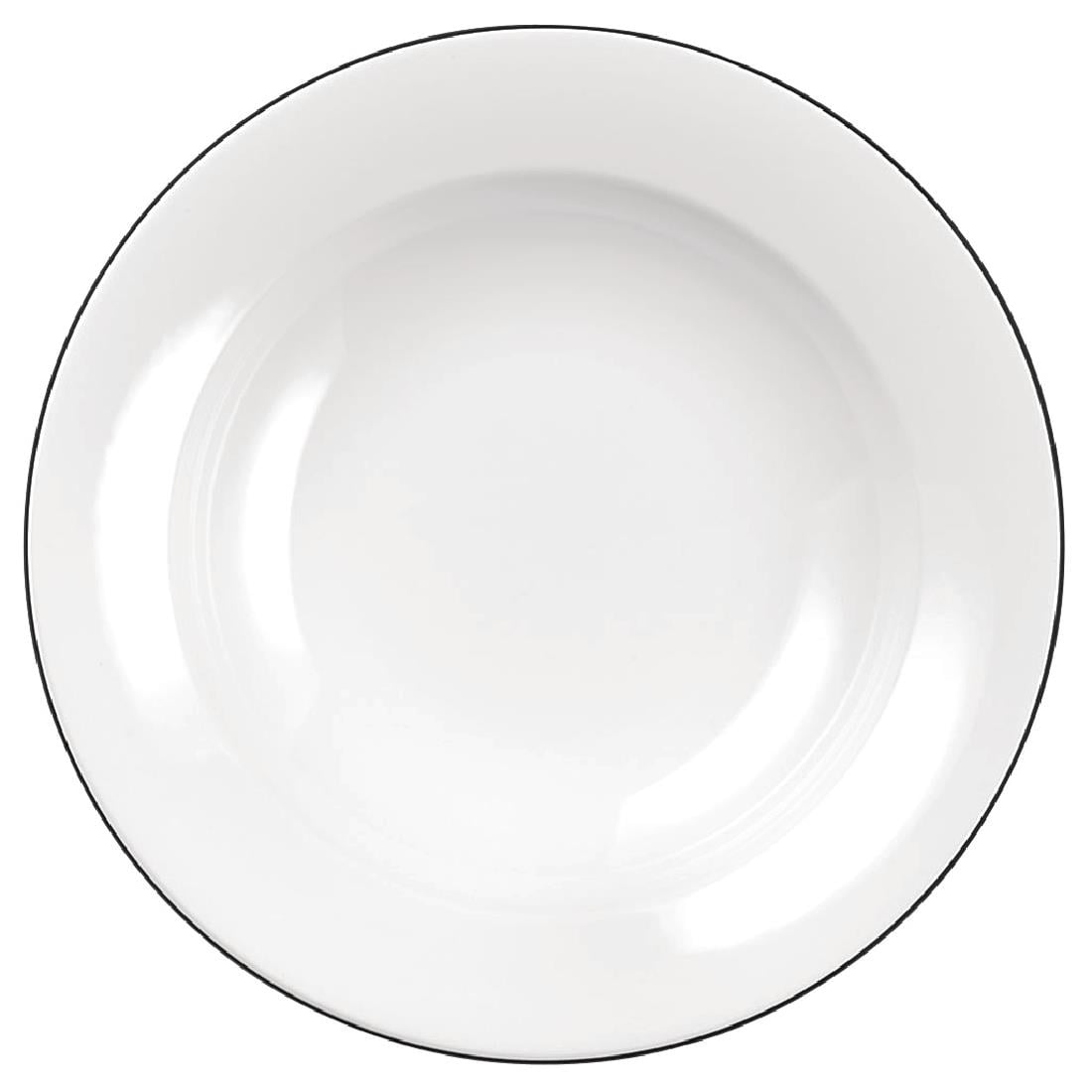 Churchill Alchemy Mono Pasta Bowls 300mm (12 Pack) W570