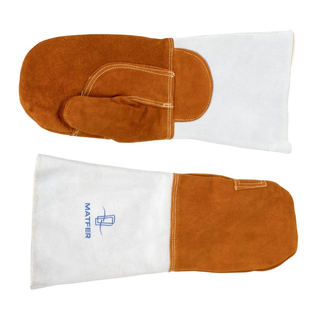 Matfer Bourgeat Baker Mitts 16.5" W735 - Image 3