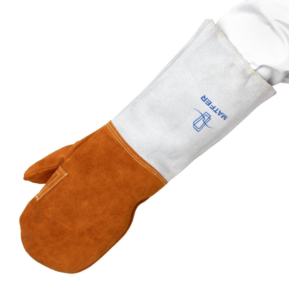 Matfer Bourgeat Baker Mitts 16.5" W735 - Image 6