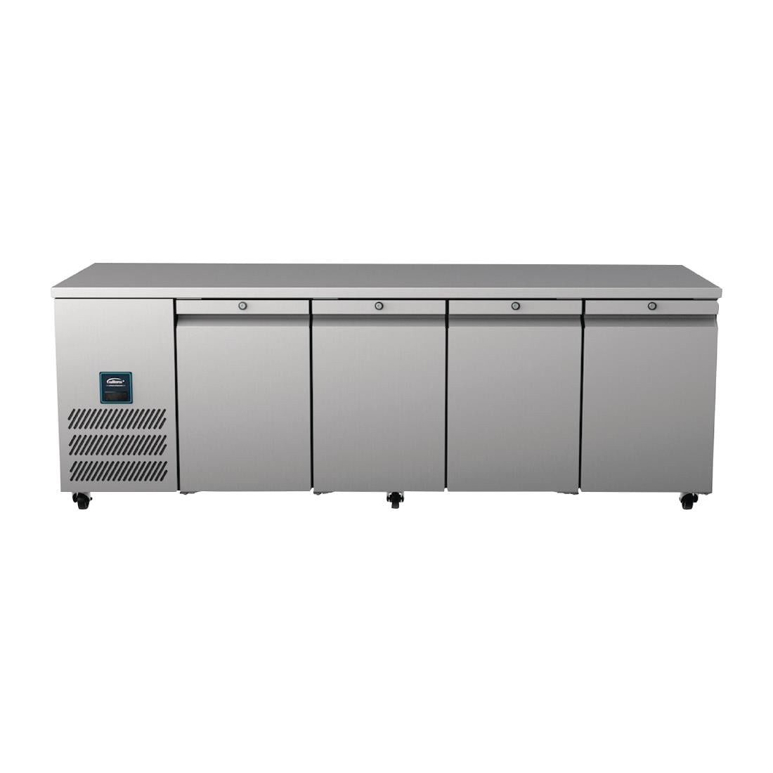 Williams 4 Door 622Ltr Counter Fridge HJC4-SA Y415 - Image 2