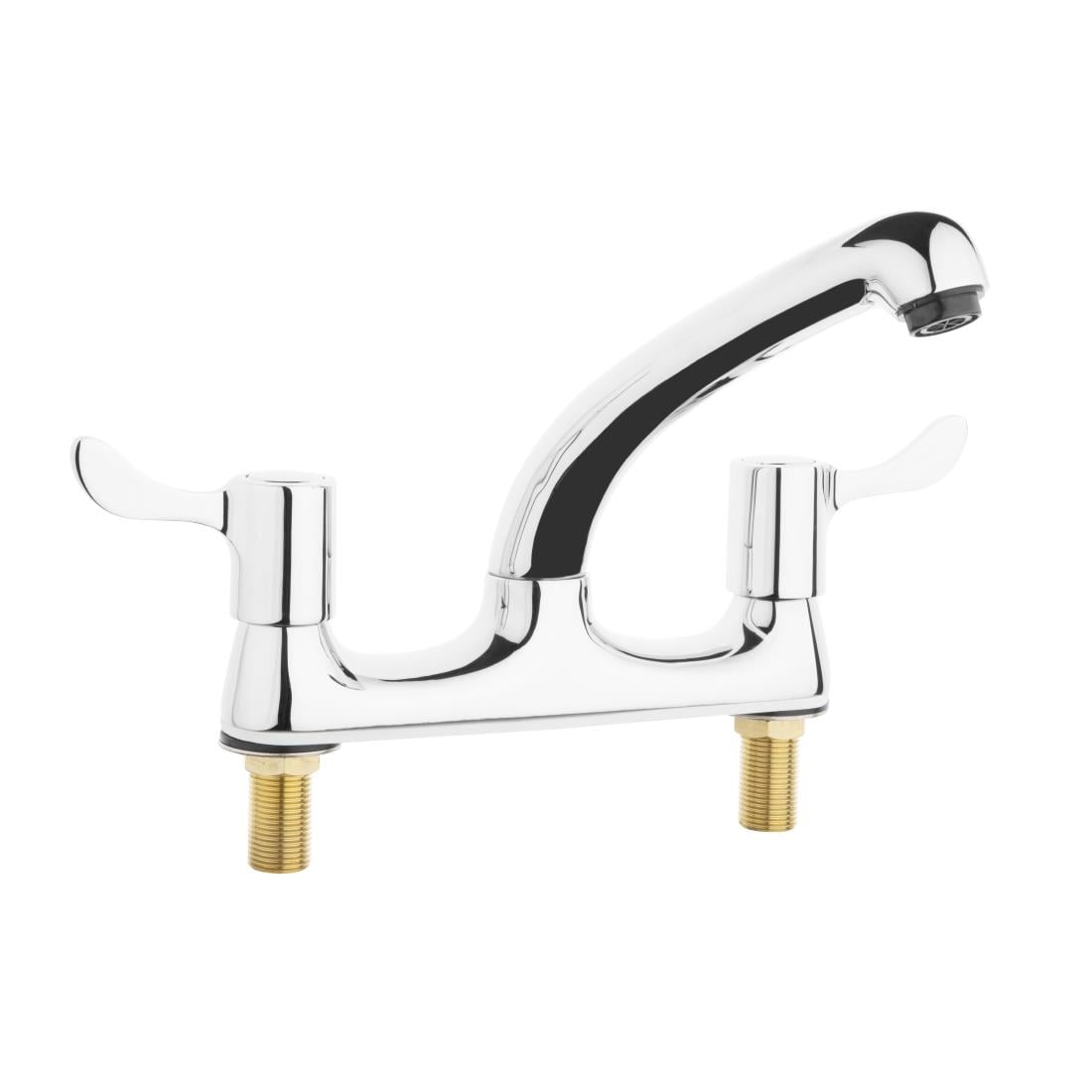 Vogue Twin Mixer Lever Deck Tap Y770