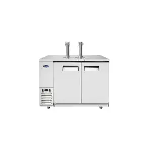 Atosa 58Ltr Double Door Beer Keg Cooler