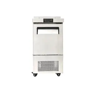 Atosa Slimline Single Door Refrigeration Prep Table, Including 1 x 1/1 GN and 1 x 1/3 GN 100mm Deep Pans