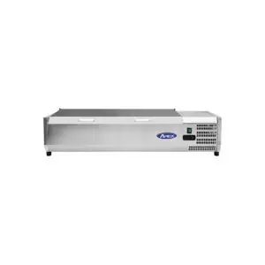 Atosa VRX1600/330S Countertop Topping Unit 7 x 1/4GN