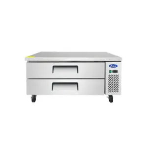 ATOSA MGF8450GR Chef Base 215L (2 Drawer) - Under Broiler Counter