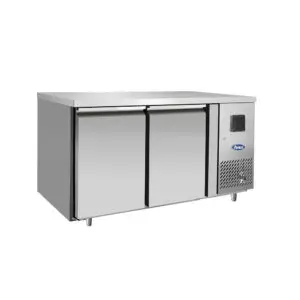 Atosa EPF3422HD 2 Door Refrigerated Table