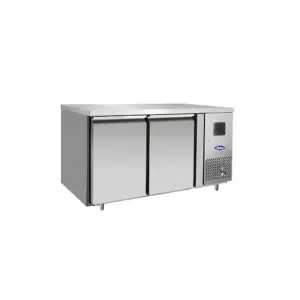 Atosa EPF3462HD 2 Door Freezer Table