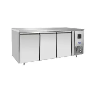 Atosa EPF3472HD 3 Door Freezer Table
