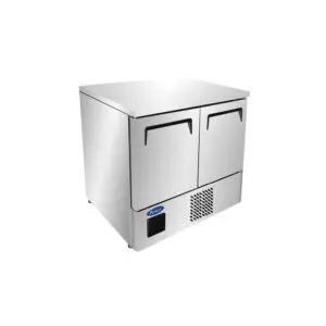 Atosa ESF8R Double Door Space Saving Counter Refrigerator