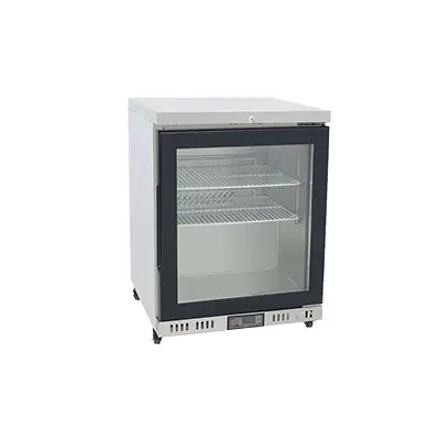 Atosa MBC24G Single Glass Door Refrigerator 145 Litres