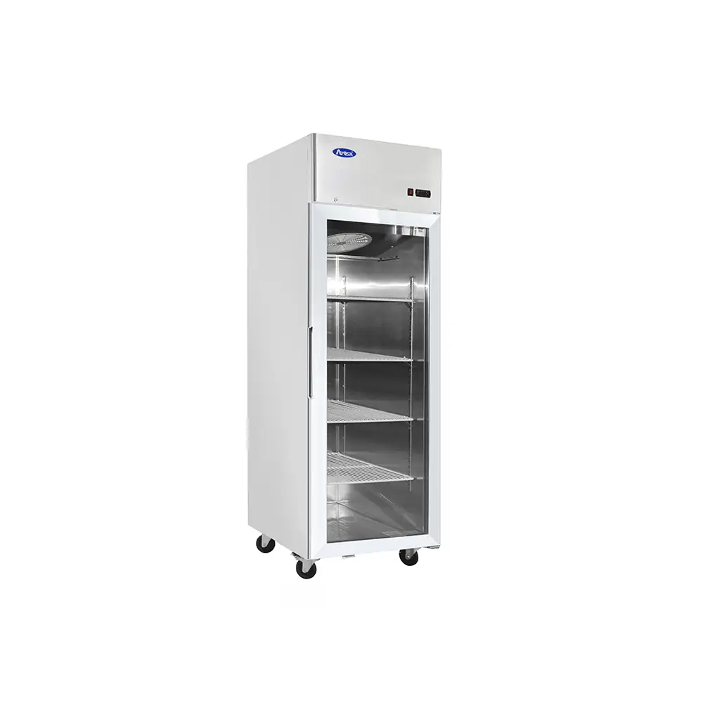Atosa YCF9401GR Slimline Refrigerated Unit with Glass Door