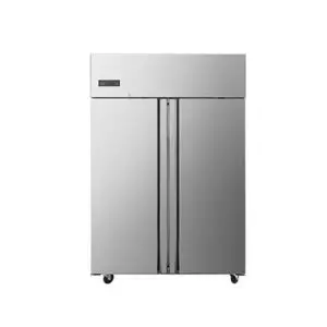 Atosa JBF80FS Slimline Upright Double Door Freezer