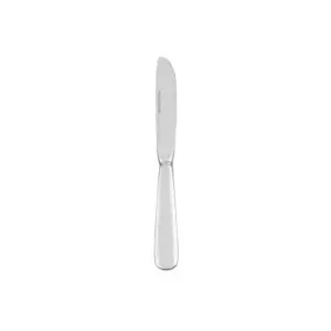 Signature Style Baguette 18/0 Stainless Steel Dessert Knife - AB592