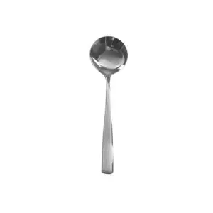 Signature Style Stirling 18/0 Stainless Steel Soup Spoon - AB619