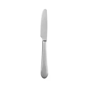 Signature Style Lichfield 18/0 Stainless Steel Dessert Knife - AB624