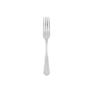Signature Style Kings 18/0 Stainless Steel Dessert Fork - AB722