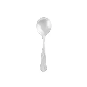Signature Style Kings 18/0 Stainless Steel Soup Spoon - AB724