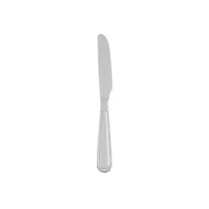 Signature Style Bead 18/0 Stainless Steel Dessert Knife - AB748
