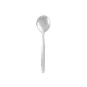 Signature Style New Era 18/0 Stainless Steel Soup Spoon - AB760