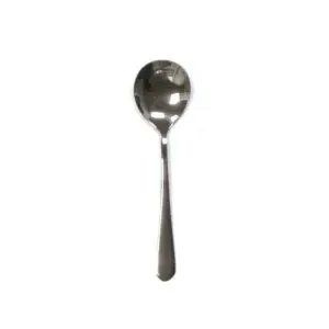 Signature Style New English 18/0 Stainless Steel Soup Spoon - AB769