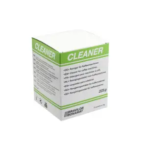 Bravilor Coffee Machine Cleaner - box of 60 x 50g Sachets - AC9221