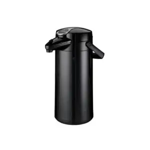 Bravilor Furento Metallic Black Stainless Steel Airpot 2.2 Litre - AC9934