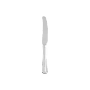 Signature Style Rattail 18/0 Stainless Steel Dessert Knife - AD511