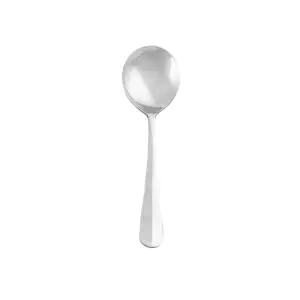Signature Style Rattail 18/0 Stainless Steel Soup Spoon - AD514