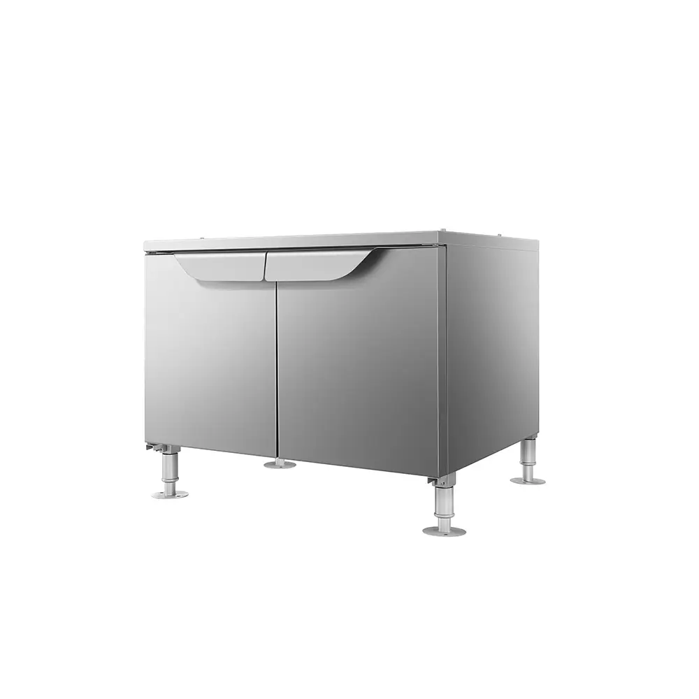 Atosa Stand with Closing Doors for Ovens with for GN 1/1 Tray Dimensions - Image 4