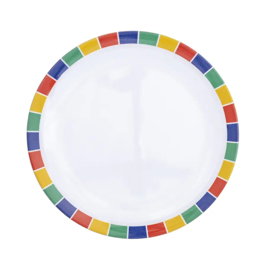 Arena Mirage Melamine Round Plate 23cm / 9in - BC011