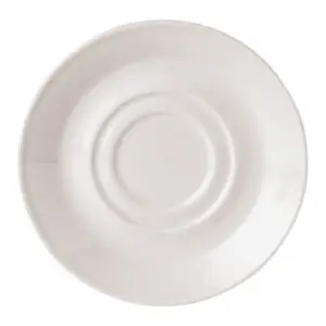 Superwhite Porcelain Round Saucer 15cm For Teacups BH561 & BH562 - BH559