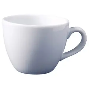 Superwhite Porcelain Espresso Cup 9cl 3oz - BH563