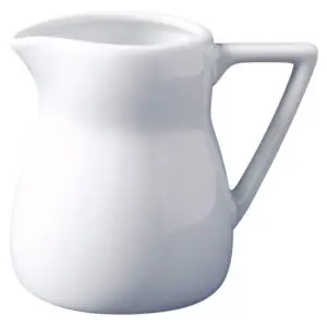 Superwhite Porcelain Jug 23cl 8oz - BH572