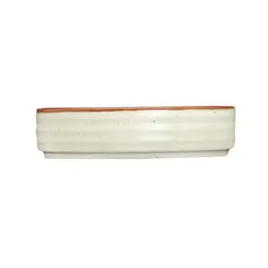 Artisan Coast Vitrified Fine China Cream Round Stacking Tapas Bowl 14cm - BI852CR