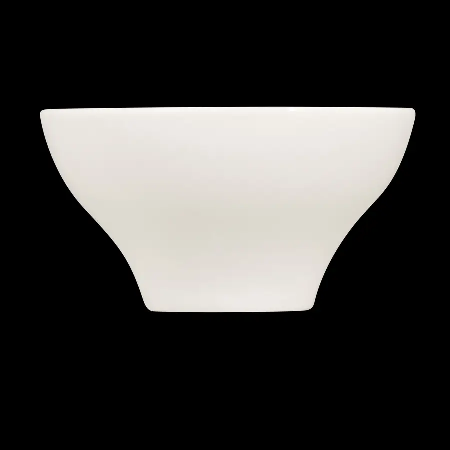 Ariane Privilege Vitrified Porcelain White Round Side Bowl 12cm 4 3/4in - BK514