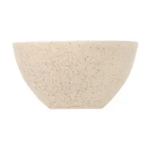Artisan Shore Vitrified Stoneware Cream Round Deep Bowl 15.5cm - BL115