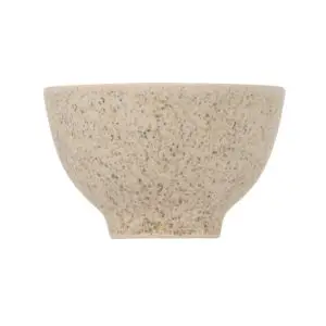 Artisan Shore Vitrified Stoneware Cream Round Mini Bowl 10cm - BL121