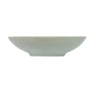 Artisan Serene Vitrified Stoneware Green Round Coupe Bowl 19cm - BL147