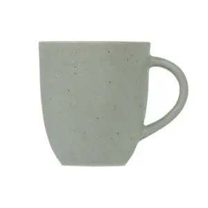 Artisan Serene Vitrified Stoneware Green Mug 12oz - BL148