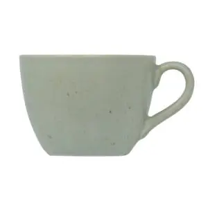 Artisan Serene Vitrified Stoneware Green Cup 7oz - BL153