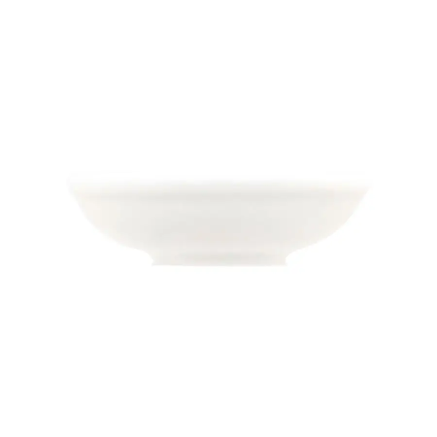 Crème Monet Vitrified Porcelain White Round Dip Dish 7cm - BL860