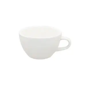 Superwhite Café Porcelain White Bowl Shaped Cup 45.4cl 16oz - BN401