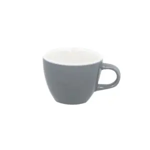 Superwhite Café Porcelain Grey Tulip Shaped Cup 8.5cl 3oz - BN414