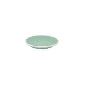 Superwhite Café Porcelain Sage Green Round Saucer 11cm - BN439