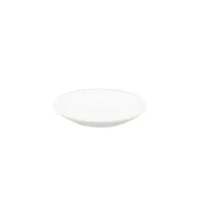 Superwhite Café Porcelain White Round Saucer 11cm - BN441