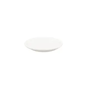 Superwhite Café Porcelain White Round Saucer 15.5cm - BN453