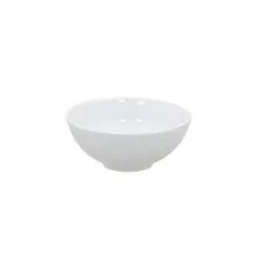 Superwhite Porcelain Round Bowl 16cm 6.25in - BN463
