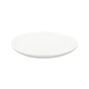 Artisan Crème Vitrified Fine China White Round Coupe Plate 21cm - BN500WH