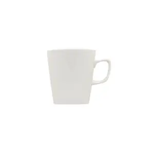 Superwhite Café Porcelain White Latte Mug 454ml 16oz - BN502