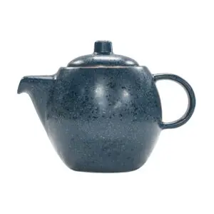 Artisan Tempest Vitrified Stoneware Blue Teapot 18oz - BQ927